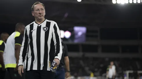 Textor, dono do Botafogo. Foto: Jorge Rodrigues/AGIF