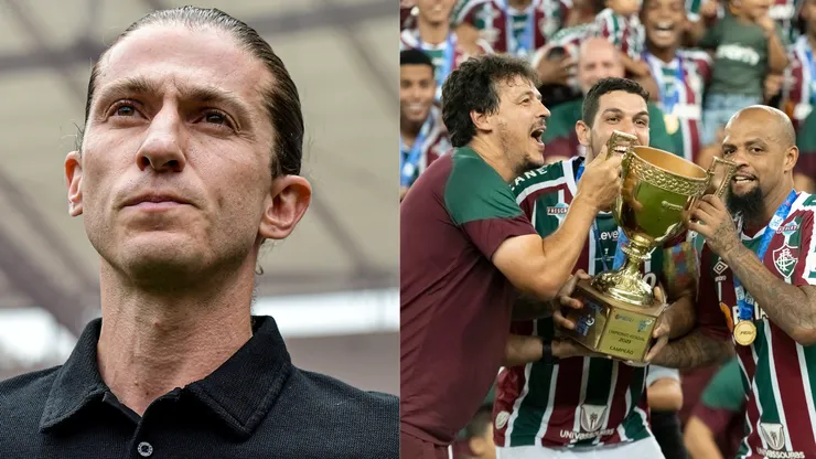 Fluminense se agarra ao feito de 2023, enquanto o Flamengo tem a confiança em Filipe Luís. FotoxFoto: AGIF