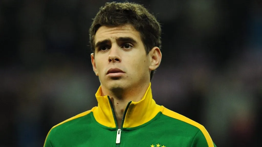 Oscar pela Seleção Brasileira em 2013