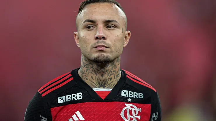 Cebolinha vai permanecer no Flamengo - Foto: Thiago Ribeiro/AGIF.