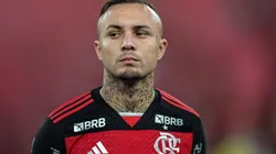 Cebolinha vai permanecer no Flamengo.