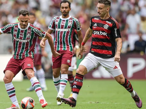 Flamengo empata com o Fluminense e fatura Cariocão