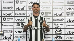 Santiago Rodríguez durante sua apresentação no Botafogo. Foto: Vitor Silva/Botafogo