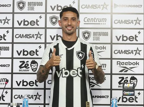 Santiago Rodríguez compara seu estilo com Loco Abreu no Botafogo