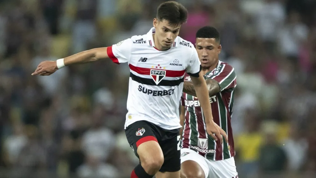 Bobadilla, do São Paulo