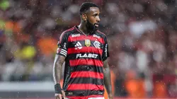 Gerson saiu lesionado da partida contra a Colômbia - Foto: Fernando Torres/AGIF