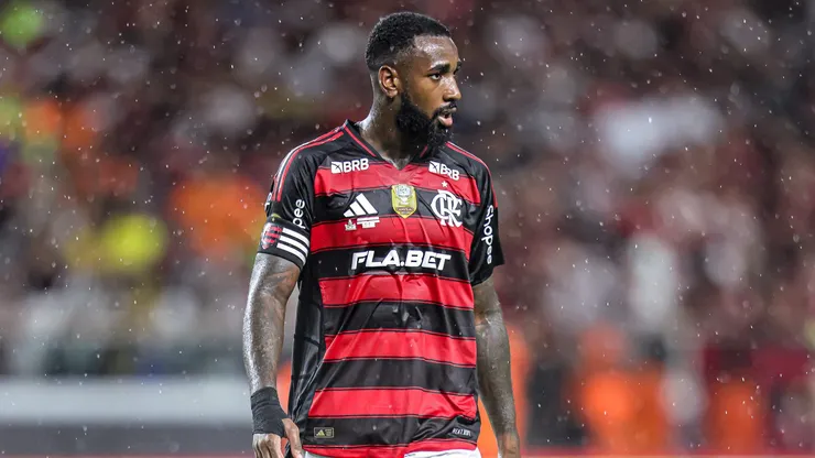 Gerson saiu lesionado da partida contra a Colômbia - Foto: Fernando Torres/AGIF