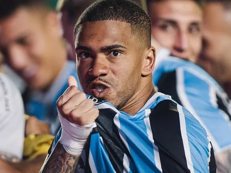 Gremistas ficam irritados com atuação de Lucas Esteves contra o Ceará