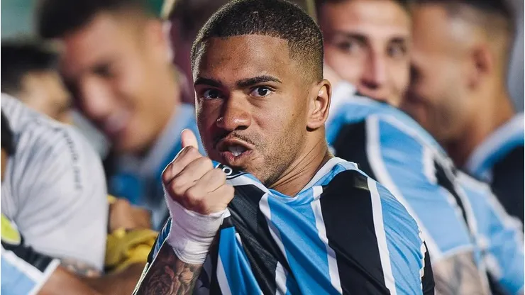 Lucas Esteves, jogador do Grêmio - Foto: Reprodução/Instagram