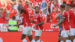 Enner Valencia marcou um belo gol para praticamente garantir o título ao Inter