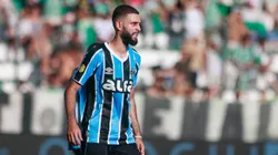 RS - CAXIAS DO SUL - 01/03/2025 - GAUCHO 2025, JUVENTUDE X GREMIO - Wagner Leonardo jogador do Gremio durante partida contra o Juventude no estadio Alfredo Jaconi pelo campeonato Gaucho 2025. Foto: Luiz Erbes/AGIF