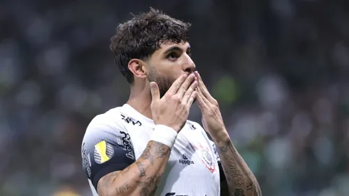 Yuri Alberto ganhou destaque na imprensa após marcar contra o Palmeiras. Foto: Marcello Zambrana/AGIF