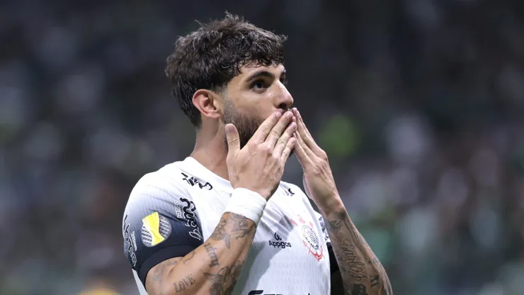 Yuri Alberto ganhou destaque na imprensa após marcar contra o Palmeiras. Foto: Marcello Zambrana/AGIF