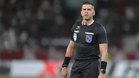 Bruno Arleu de Araújo foi o juiz do Fla-Flu