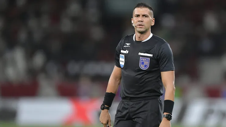 Bruno Arleu de Araújo foi o juiz do Fla-Flu