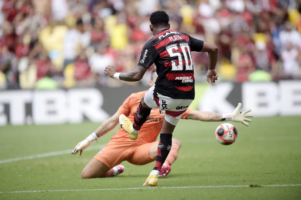 Plata jogador do Flamengo