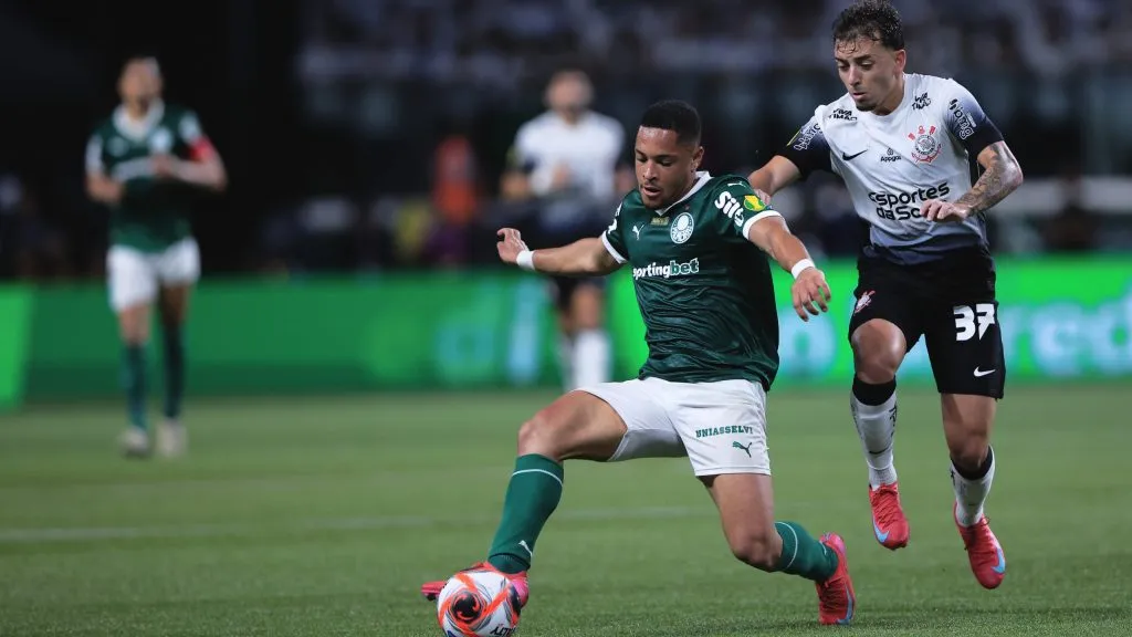 Palmeiras x Corinthians - Foto: Ettore Chiereguini/AGIF.