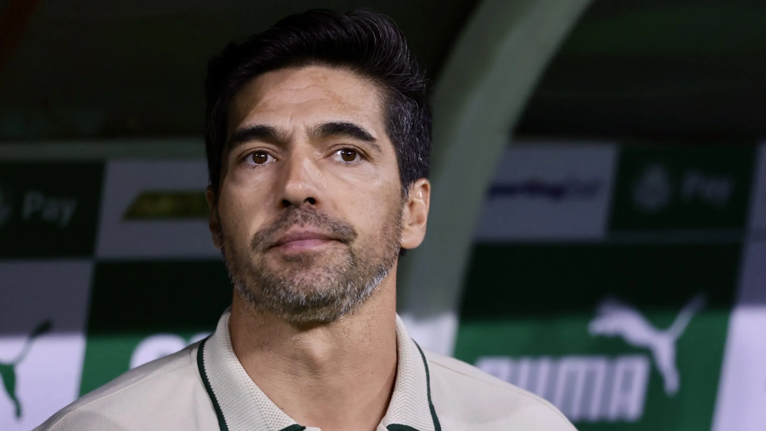 Abel Ferreira tecnico do Palmeiras durante partida contra o Corinthians no estadio Arena Allianz Parque pelo campeonato Paulista 2025. Foto: Marcello Zambrana/AGIF