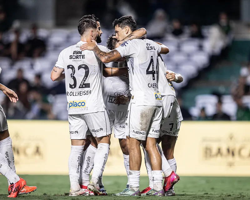 Jogadores do Santos