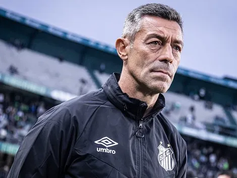 Pedro Caixinha aprova atuação do Santos em amistoso