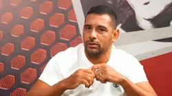 Diego Souza em entrevista para a Band - Foto: Reprodução/YouTube