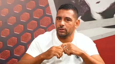 Diego Souza em entrevista para a Band - Foto: Reprodução/YouTube