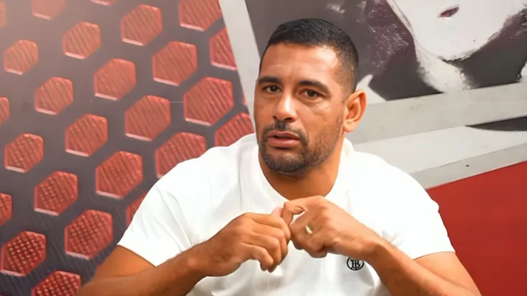 Diego Souza em entrevista para a Band - Foto: Reprodução/YouTube