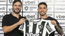 Santiago Rodríguez aguarda para fazer sua estreia com a camisa do Botafogo