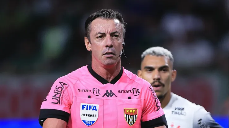 Raphael Claus, árbitro de Palmeiras x Corinthians