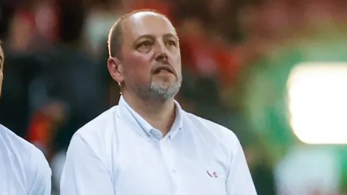 Alessandro Barcellos acompanha equipe do Internacional - Foto: Luiz Erbes/AGIF