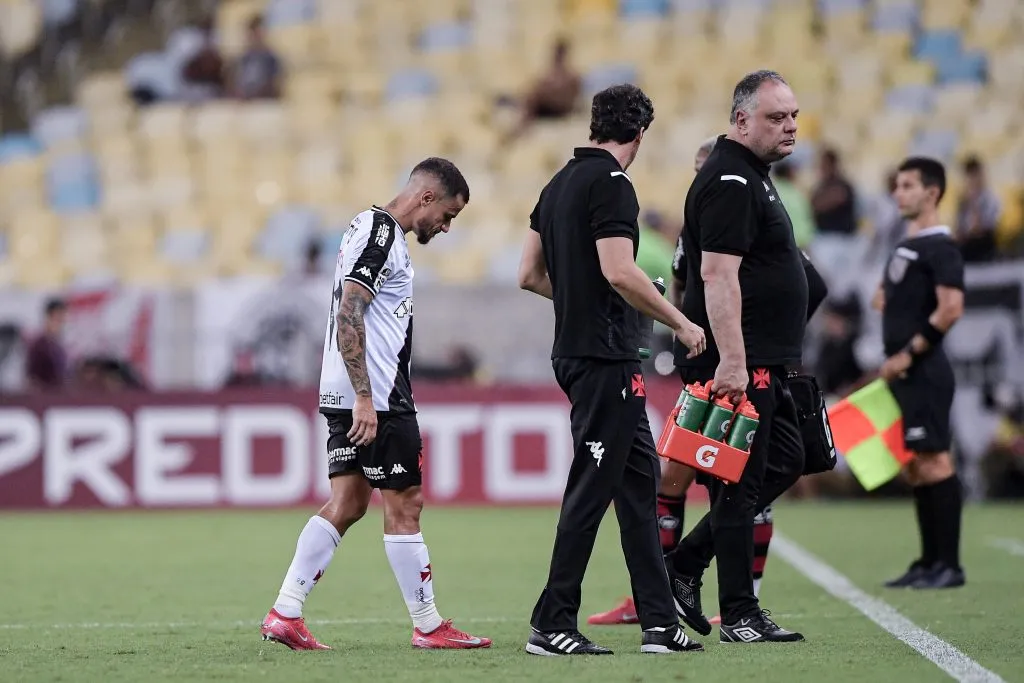 Coutinho jogador do Vasco – Foto: Thiago Ribeiro/AGIF