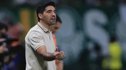 Abel Ferreira, tecnico do Palmeiras analisa desempenho da equipe rival do Corinthians no jogo de ida do Campeonato Paulista no Allianz Parque
