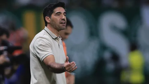 Abel Ferreira, tecnico do Palmeiras analisa desempenho da equipe rival do Corinthians no jogo de ida do Campeonato Paulista no Allianz Parque