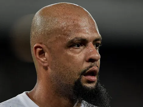 Felipe Melo analisa Memphis na final Corinthians x Palmeiras