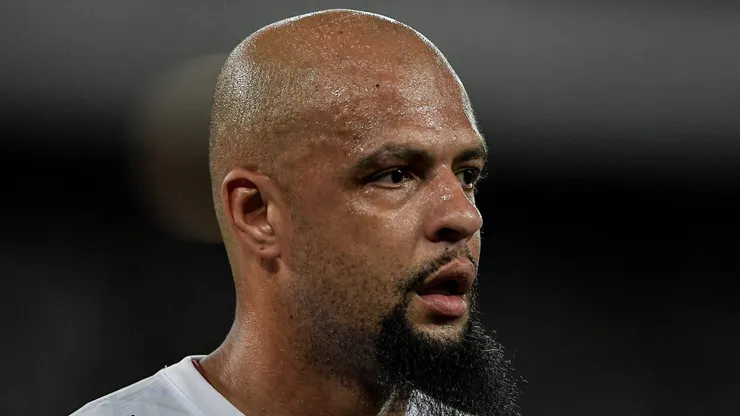 Felipe Melo, ex-jogador e comentarista do SpotTV