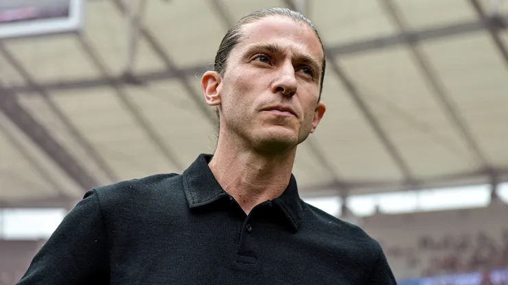 Filipe Luís, técnico do Flamengo
