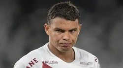 Thiago Silva fala sobre o Fluminense em 2025. Foto: Thiago Ribeiro/AGIF