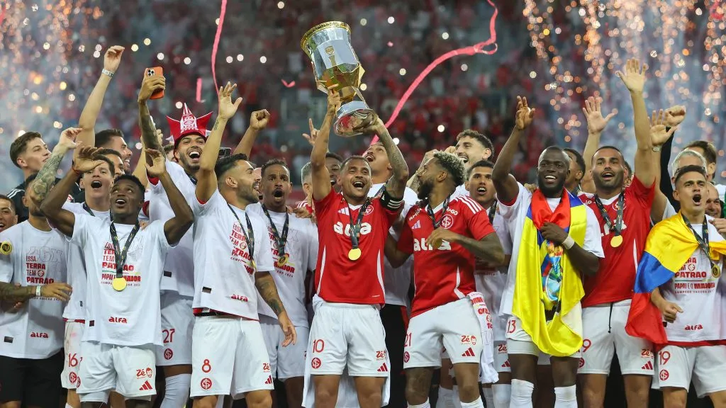 Internacional Campeão Gaúcho de 2025