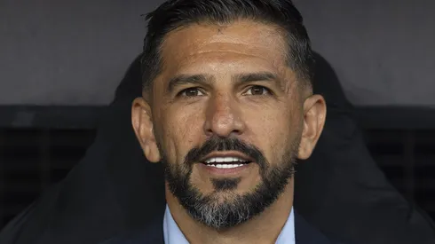 Emiliano Díaz durante partida entre Corinthians e Racing, pela Copa Sul-Americana, na Neo Química Arena.