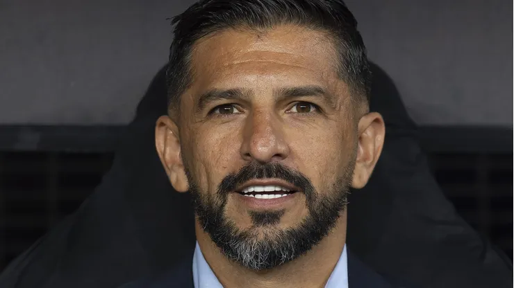 Emiliano Díaz durante partida entre Corinthians e Racing, pela Copa Sul-Americana, na Neo Química Arena.