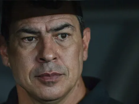 Vasco toma decisão sobre futuro de Carille