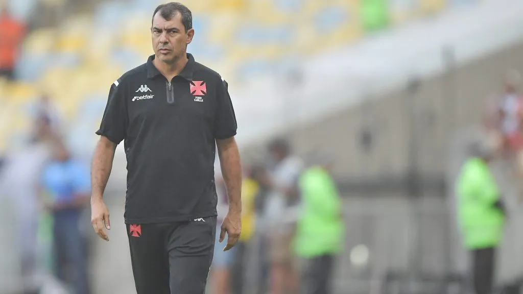 Vasco no Carioca. Foto: Thiago Ribeiro/AGIF