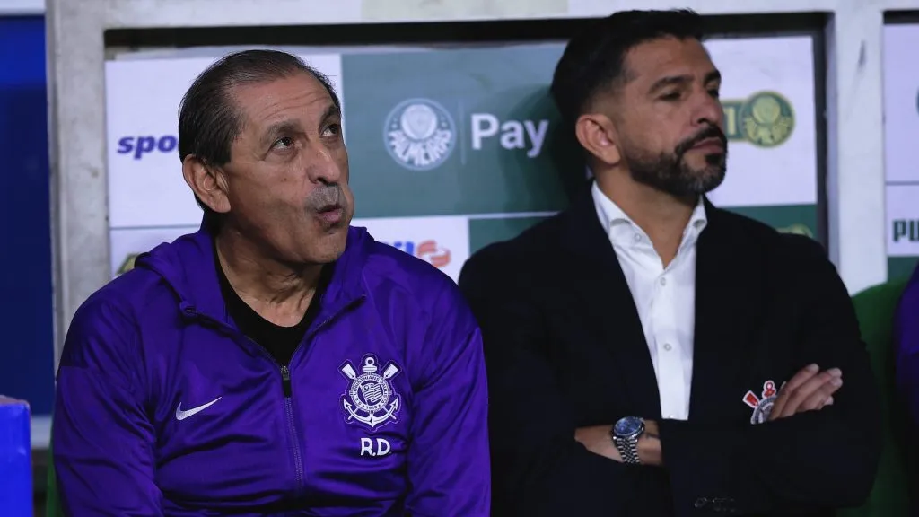 Emiliano e Ramón Díaz