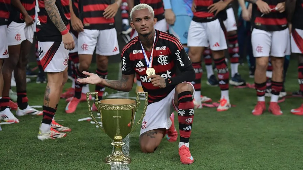 Wesley está voando no CRF - Foto: Thiago Ribeiro/AGIF.