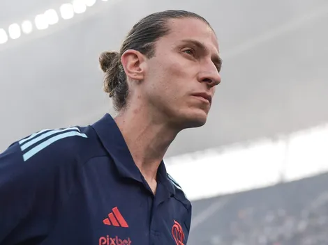 Filipe Luís rebate reclamações do Vasco sobre arbitragem