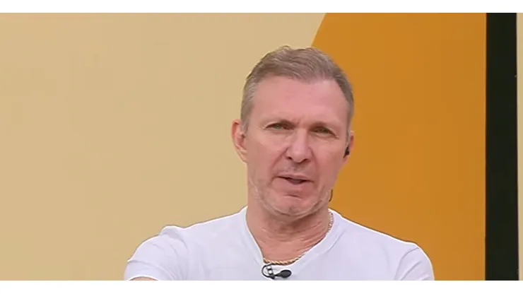 Velloso, comentarista da TV Bandeirantes - Foto: Reprodução/YouTube