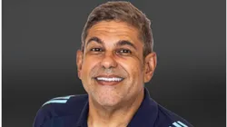 João Guilherme, narrador da FlamengoTV. Reprodução Instagram