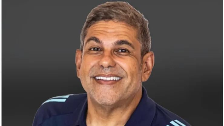 João Guilherme, narrador da FlamengoTV. Reprodução Instagram
