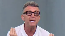 Craque Neto durante programa da Band. Foto: Reprodução/ YouTube.