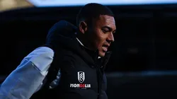Carlos Vinicius antes de partida entre Fulham e Southampton, pela Premier League, no final de 2024. Foto: Ryan Pierse